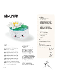 Mon jardin kawaii au crochet - 40 adorables amigurumis faciles à réaliser