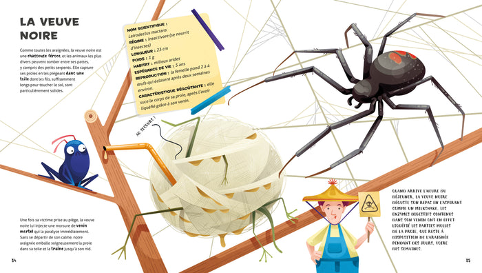 Le fantastique catalogue des animaux dégoûtants