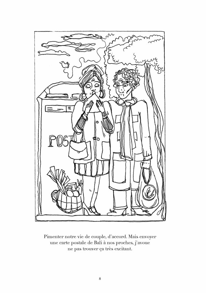 Les carnets de Marine Dove