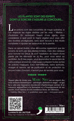 Encens et potions en magie
