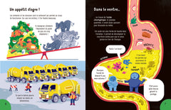 Mon livre de faits étonnants sur le corps humain