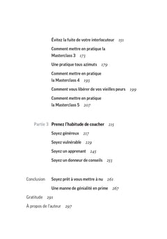 Le guide de l'anti-manager - Pourquoi les meilleures coachs ne donnent pas de conseils