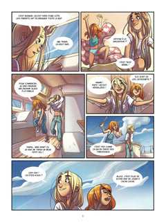 L'ile oubliee - Tome 2 Les portes de Janus