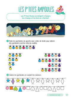 Je révise avec les P'tites Poules GS 5-6 ans