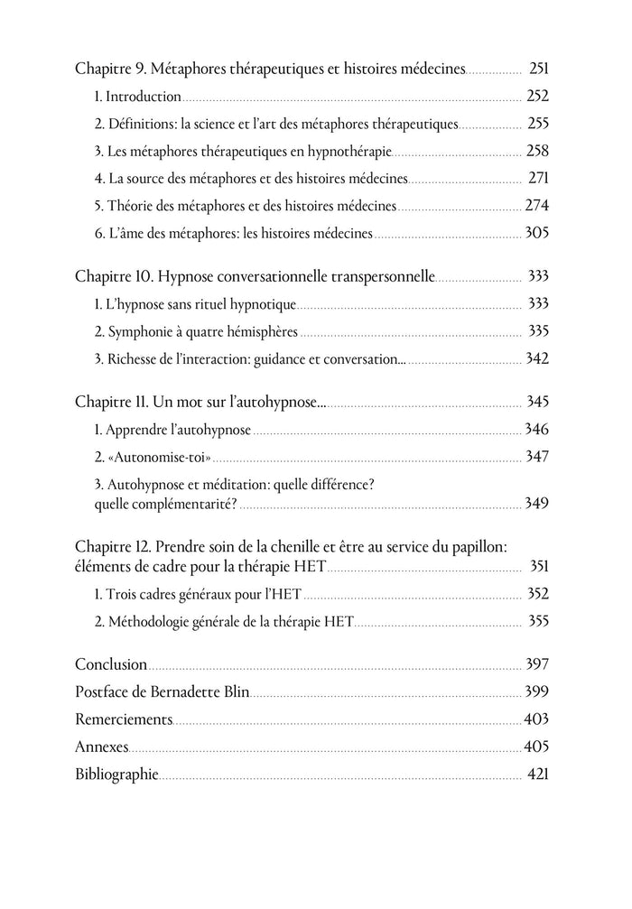 L'hypnose ericksonienne transpersonnelle - Théorie et pratique