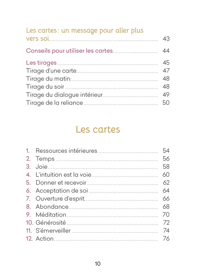 L'oracle de la reliance