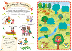 La famille Écureuil déménage