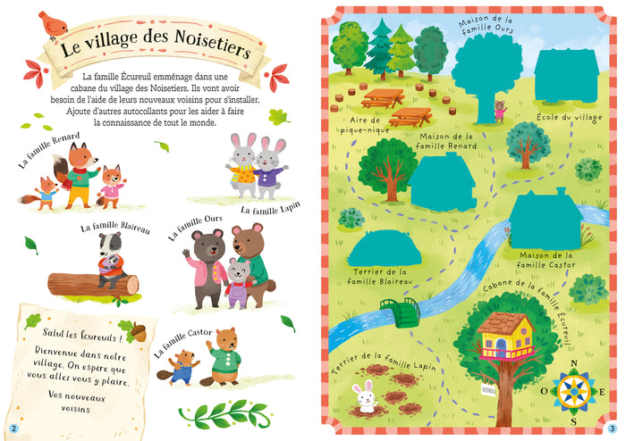 La famille Écureuil déménage