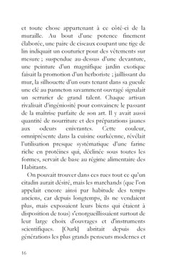 Ourk, par-delà la muraille