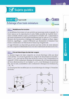 Annales Bac Physique Chimie Term. 2025 - Corrigé