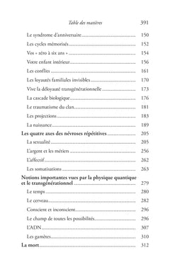 Psychogénéalogie et physique quantique