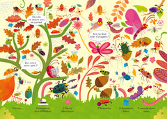 Les petites bêtes - Mon petit cherche et trouve