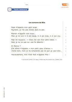 15 défis d'écriture CE1-CE2