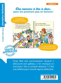 Ursule Lapine, détective au CP: Le mystère des desserts