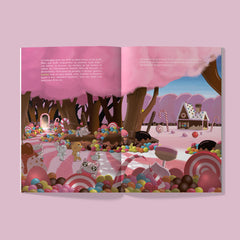 Le château des 5 saveurs - Tome 03 Le sucré, un doux souvenir
