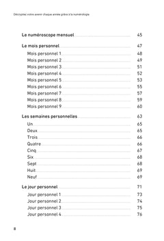 Décryptez votre avenir chaque année grâce à la numérologie