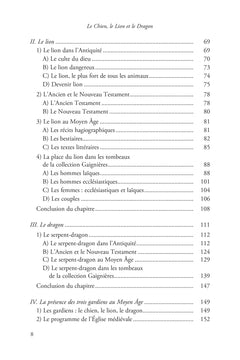 Le Chien, le Lion et le Dragon - Gardiens de nos tombeaux