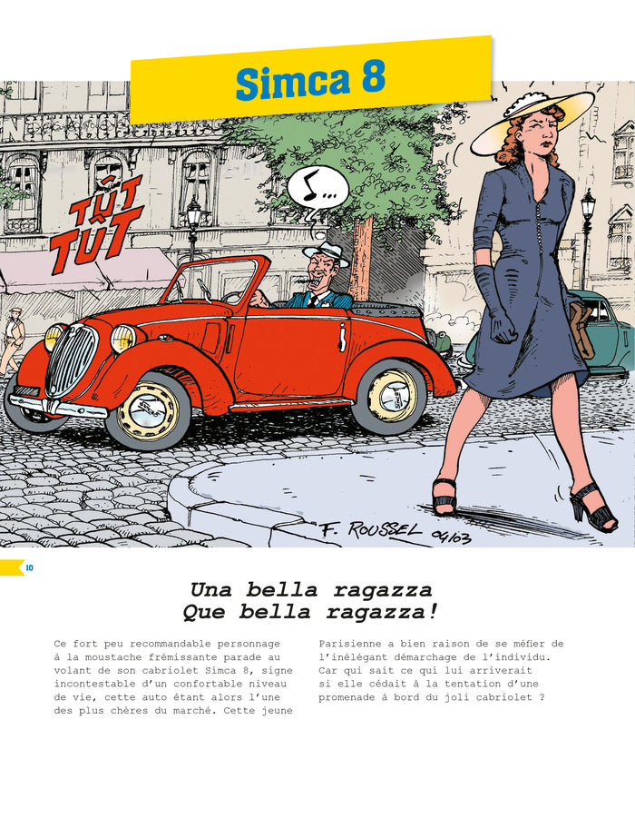 Les plus belles voitures de Gazoline