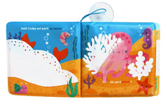 Mes amis du bain - Cache-cache à la mer - Mon livre de bain magique