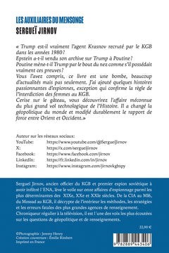 Les auxiliaires du mensonge