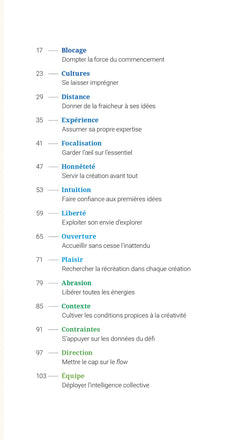 Le flow créatif