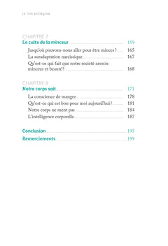 Le livre antirégime - Comment se libérer des régimes et des dérives alimentaires