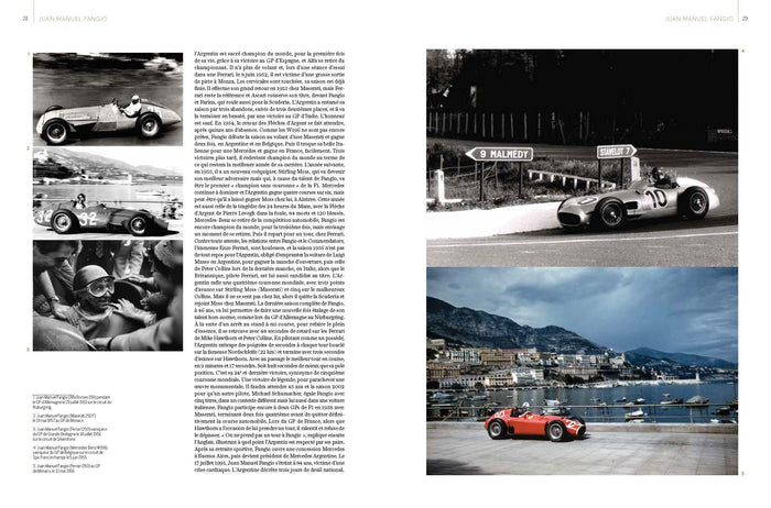 Les champions du monde de F1 et leurs autos