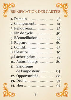 L'Oracle du miroir secret