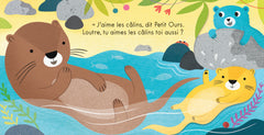 Câlins d'ours - Mon livre des câlins - Dès 1 an