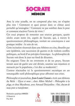 Socrate médecin pour crises et catastrophes