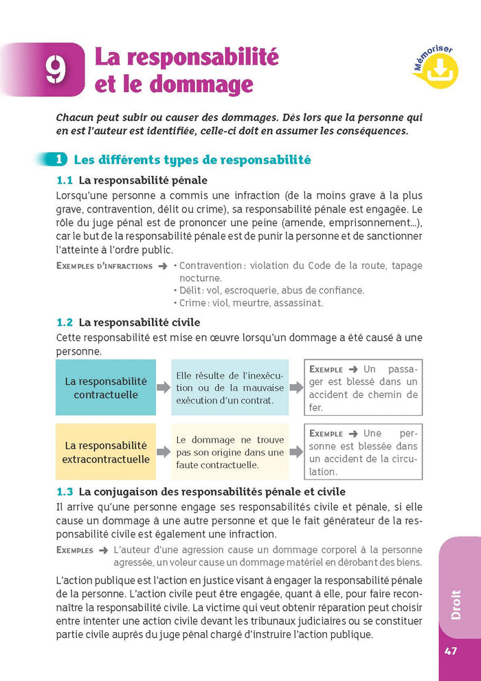 Guide - Droit et Économie - 1re/Tle STMG - Réflexe - 2024