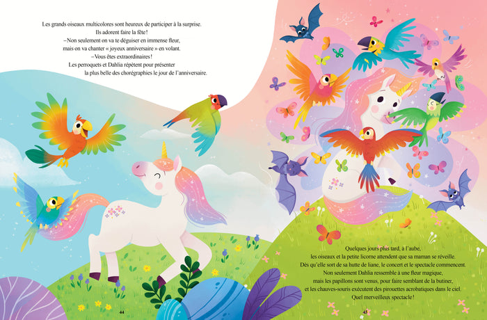 Mes plus belles histoires de licornes