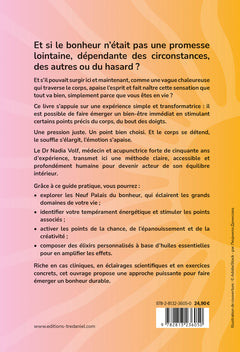 Votre carte énergétique du bonheur - Les points d'acupression pour activer la joie, la sérénité et la confiance en soi