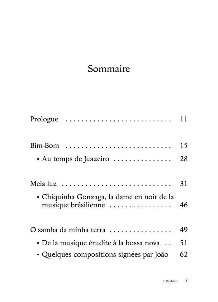 João Gilberto - La bossa nova n'existe pas !