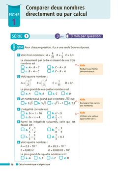 Annales BAC Maths 1re - Spécialité