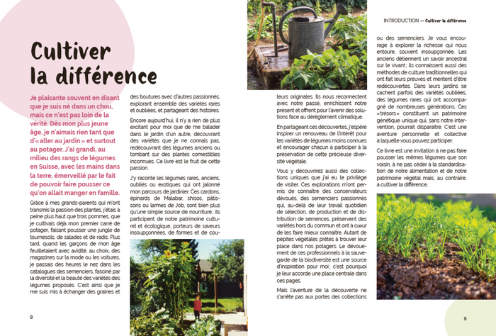 Un potager pas comme les autres
