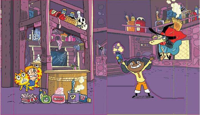 La fête des monstres - Un livre animé