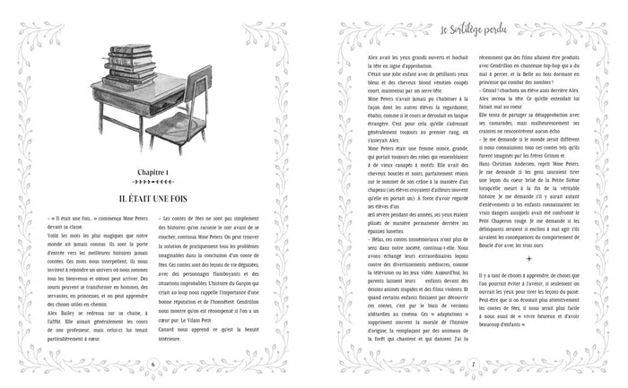 Le Livre enchanté du Pays des contes - (tomes 1, 2 et 3)