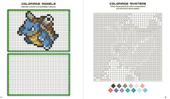 Pokémon – Coloriages Pixels