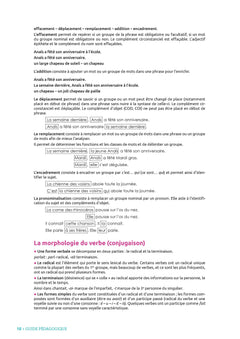 La grammaire ritualisée sur 2 jours