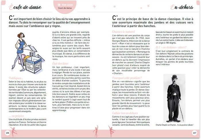 L'encyclopédie de la danse