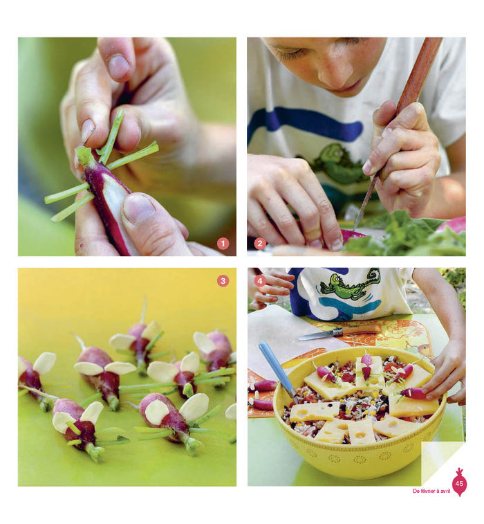 Les enfants ! Vous venez jardiner ?