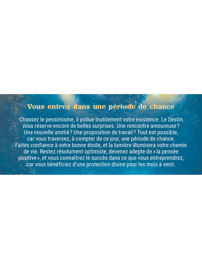 Le petit oracle des messages de vos guides