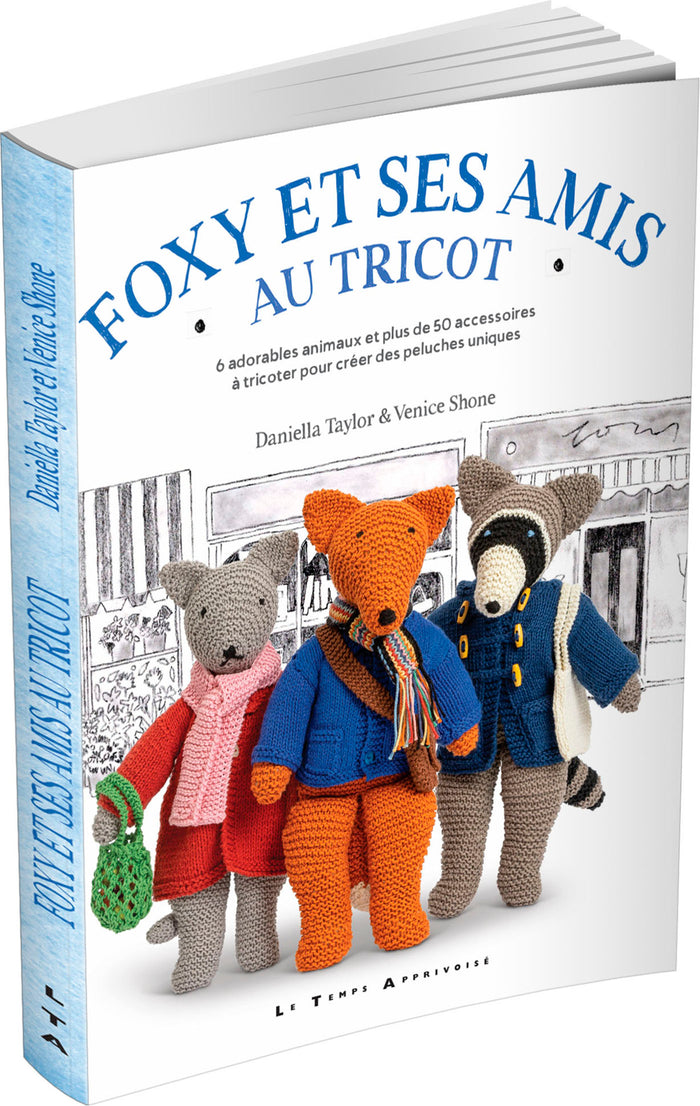 Foxy et ses amis au tricot