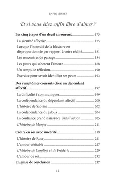 Enfin libre !