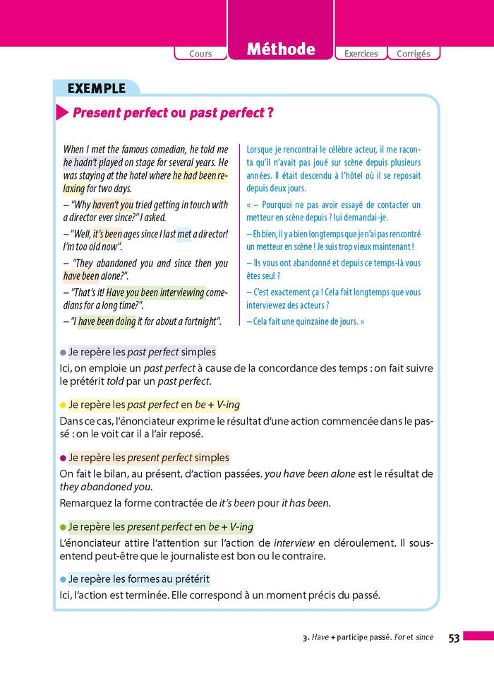 Anglais 2de - ABC Réussite