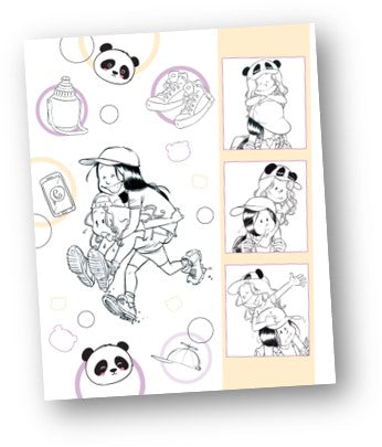 Mes beaux coloriages