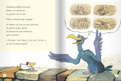 La petite poule qui voulait voir la mer - tome 1