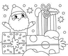 MES JOLIES PEINTURES MAGIQUES - LE NOEL DES LICORNES