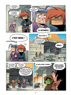 Journal d'un noob - Tome 7 Apprivoiser la bête